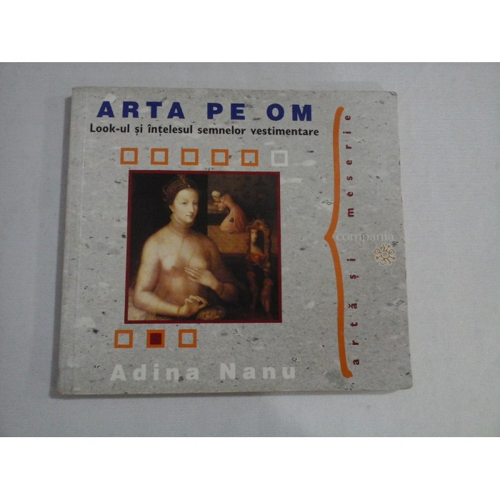 ARTA PE OM - Adina NANU